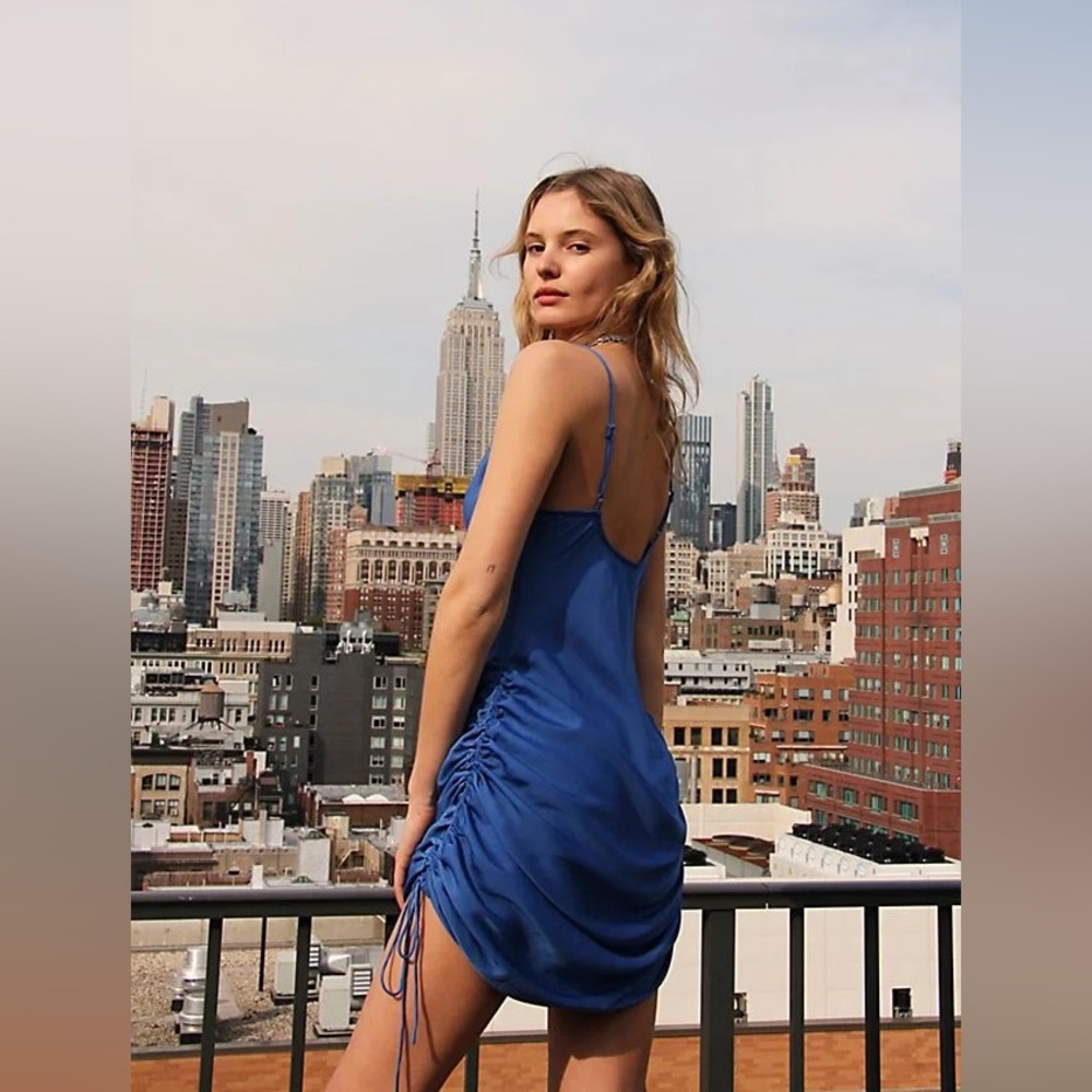 Free People Day to Night Convetible Slip Dress